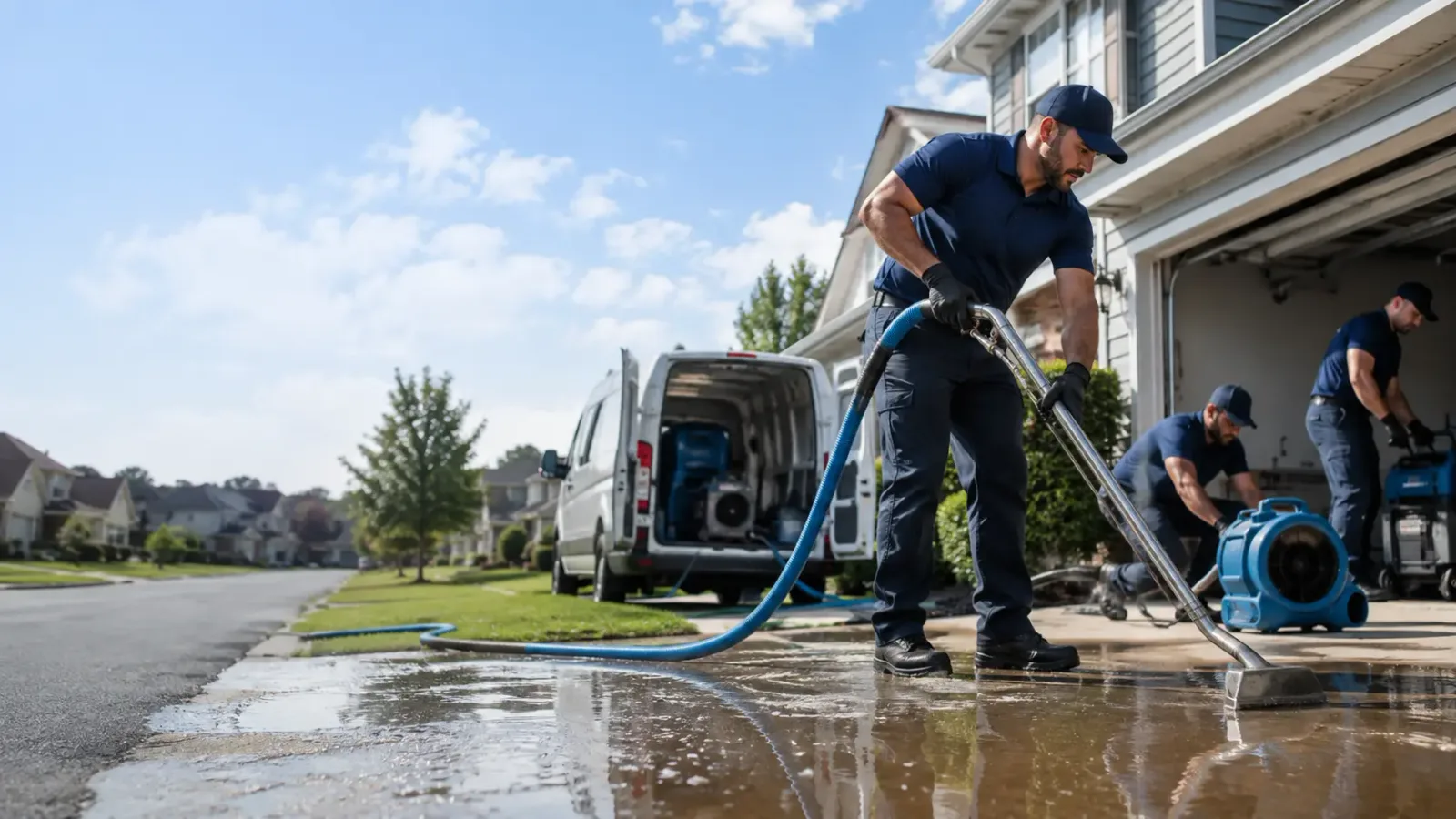 Flood Damage Restoration in Trade, TN
